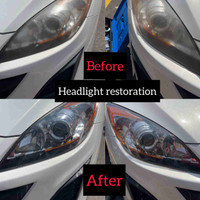 Headlight restoration 