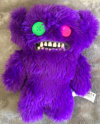 FUGGLER Purple Funny Ugly Grumps Monster Plush