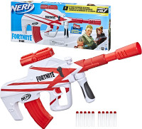 NEW Nerf FORTNITE B-AR motorized blaster gun w/darts video game
