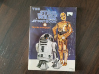 Vintage Star wars book