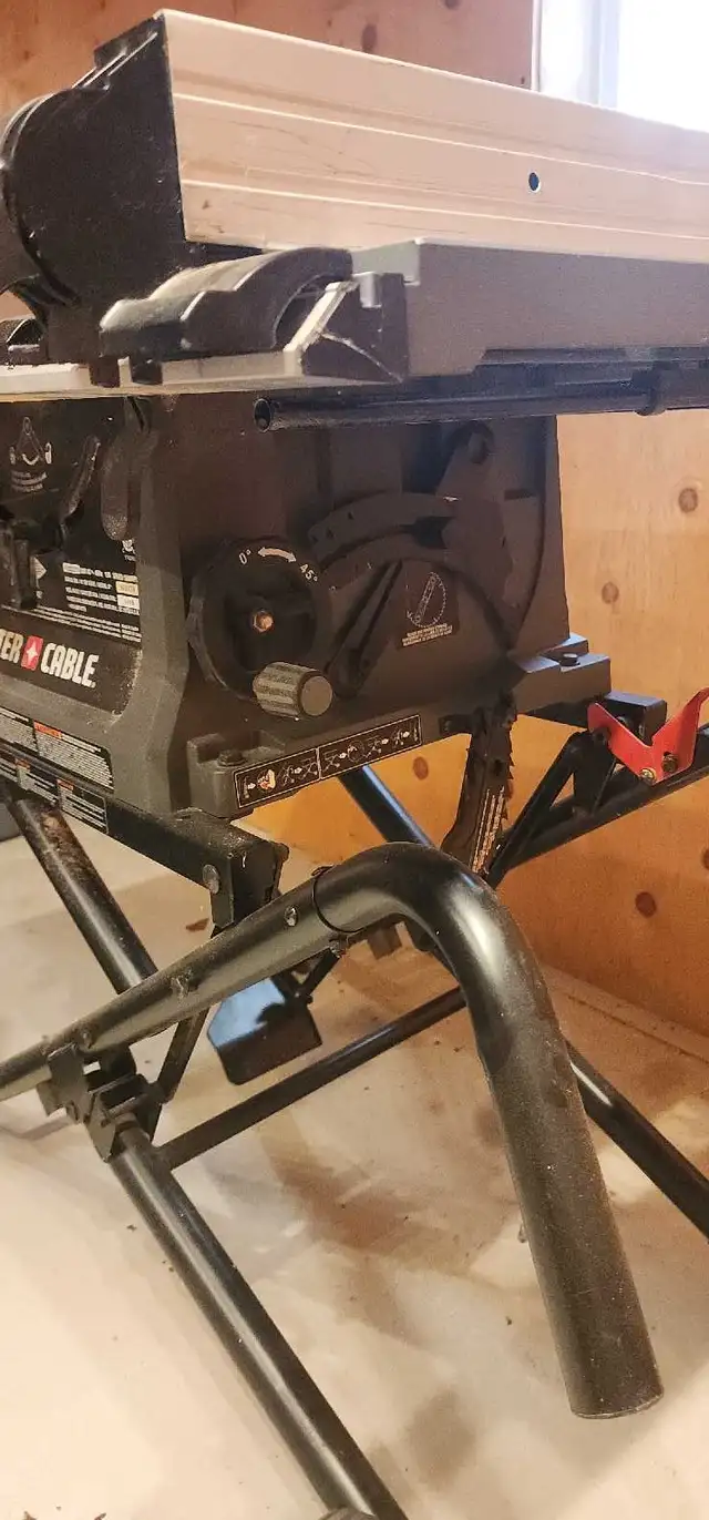 porter cable Table Saw571510942462136321