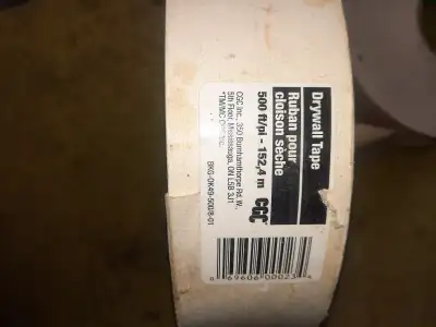 One full roll and one about 3/4. $15 for both. Kennedy and St.Clair area in Scarborough.