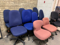 High quality steno chairs. 10 available