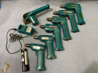 Makita Cordless Drills and Cutter, 7 x Units