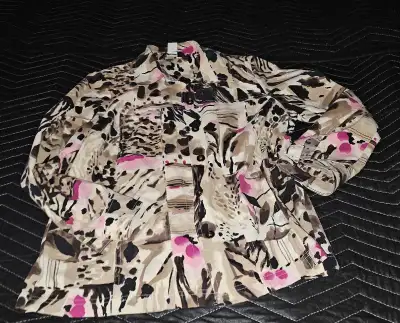 Alia Jacket button up Shirt, View more