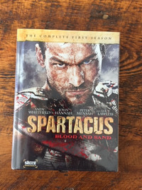 SPARTACUS -BLOOD AND SAND-COMPLETE FIRST SEASON