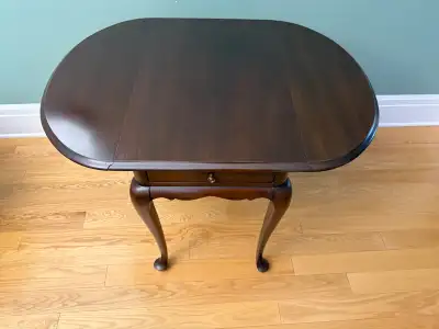 Gibbard Canadian Legacy Mahogany Drop Leaf EndTable, View more