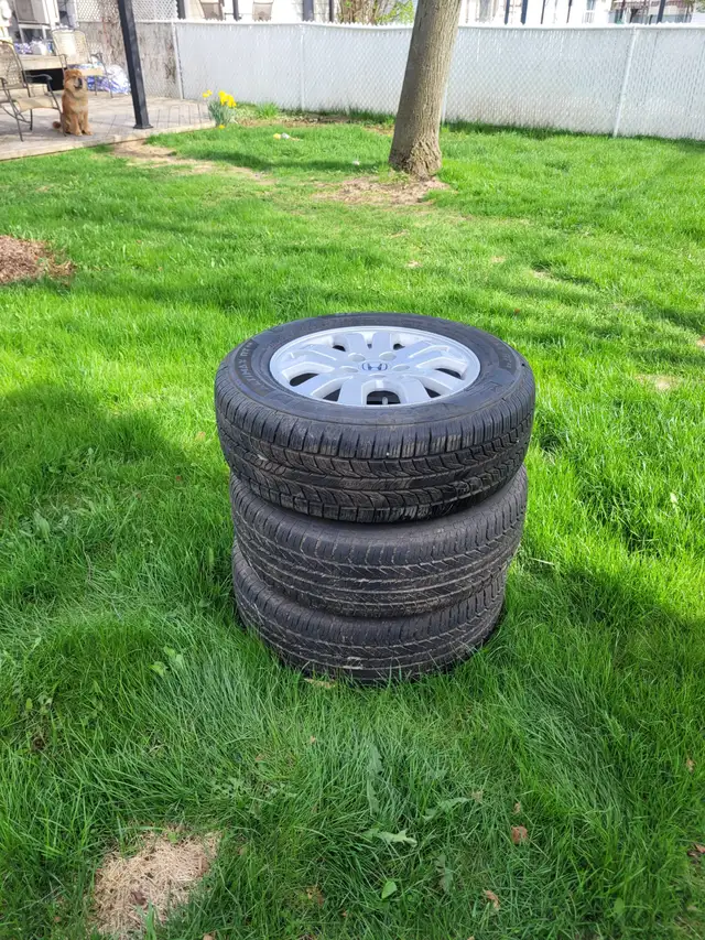 3 Mags Honda CR-V 16 Pouces in Tires & Rims in Laurentides - Image 3