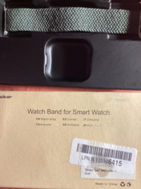 Smart watch band New