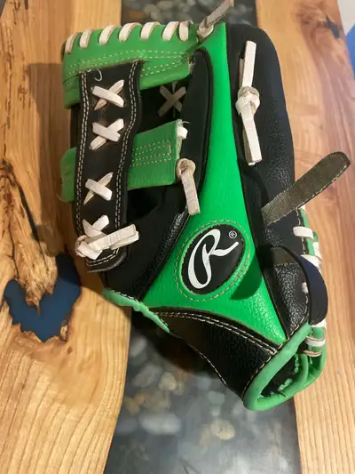 Kids Baseball Glove, 11 inch, LEFT Hand, View more