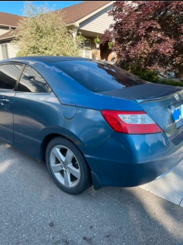Honda Civic Coupe EX 2006 in Cars & Trucks in Kitchener / Waterloo - Image 3