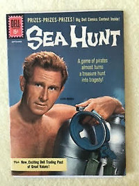 Sea Hunt comic books #4, 8, 9, 10, 11, 13 ( VF/NM )