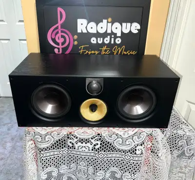 B&W HTM61 S2 3-Way Centre Channel Speaker, Excellent, View more