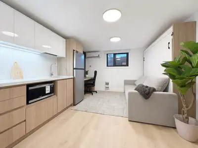 Studios available in Ottawa from May 1st. Rent starts at $1,575/month, one-year lease minimum (A 4-m...