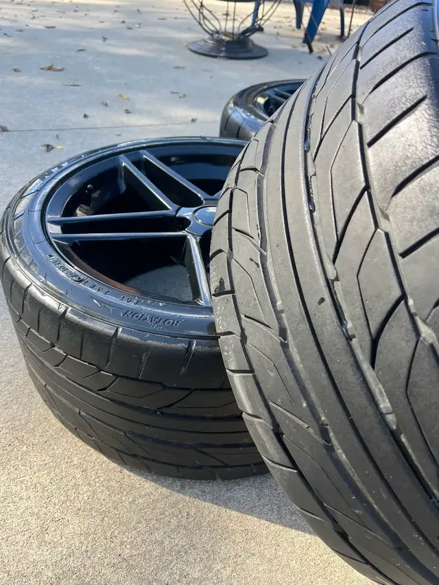 18' inch 5x120.65 / 5x4.75 rims and tires in Tires & Rims in London - Image 5