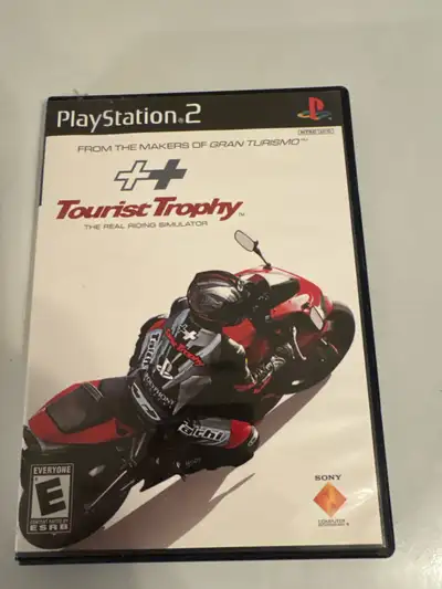 Tourist Trophy Playstation 2, View more