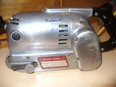 Sander- Porter Cable, View more