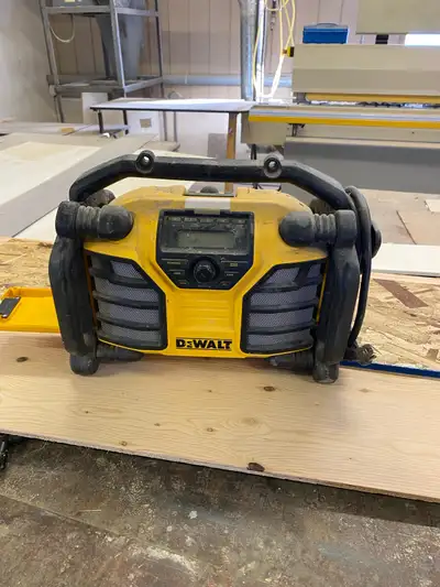 DeWalt Jobsite Radio, View more