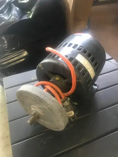 8amp motor with grinding disc.., View more