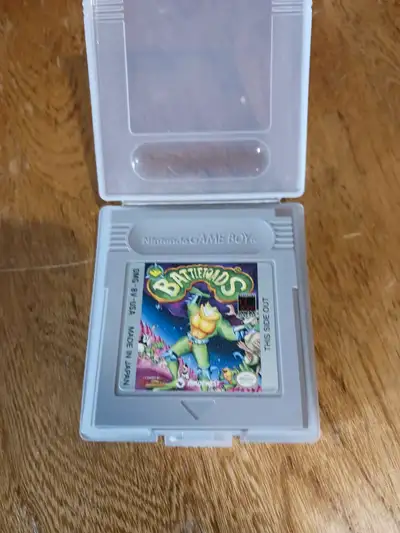 Battletoads gameboy game, View more