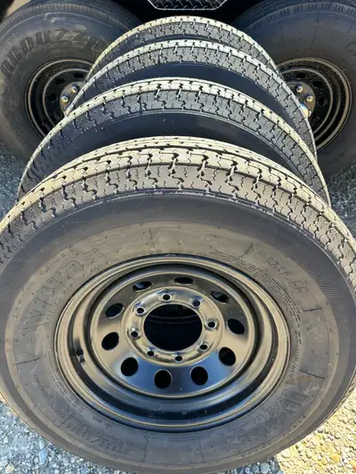 16” Trailer Tires & Rims, View more