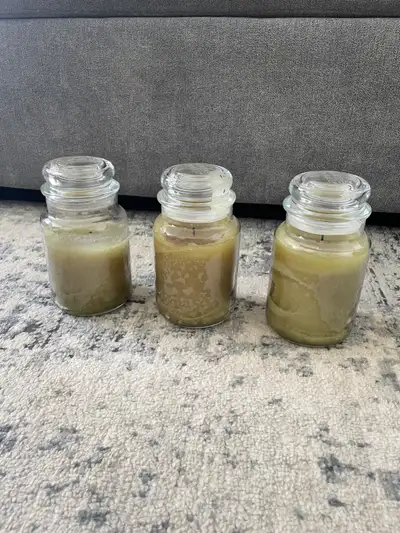 Yankee Candle - Three large jars - Sage & Citrus, View more