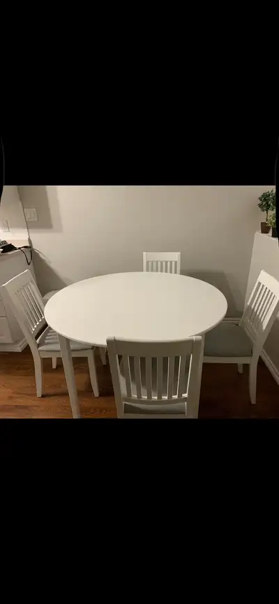 Kitchen table and chairs, View more