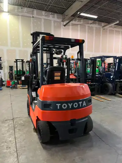 Toyota 5500lbs Electric Forklift, View more