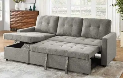 Canapé Convertible Neuf – Condition Impeccable, View more