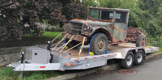 1954 Dodge Fargo M37 M42 M43 M152 V41 3/4ton 4x4 Military Truck dans Voitures d'époque  à Longueuil/Rive Sud