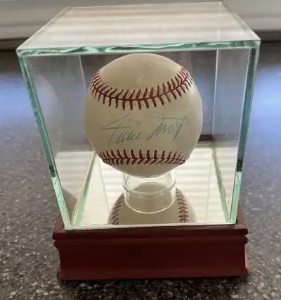 Willie Mays Autograph Baseball, View more