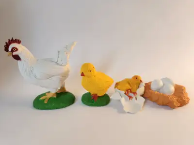 Teach kids how chickens grow with this fun and detailed life cycle set! It includes all four key sta...
