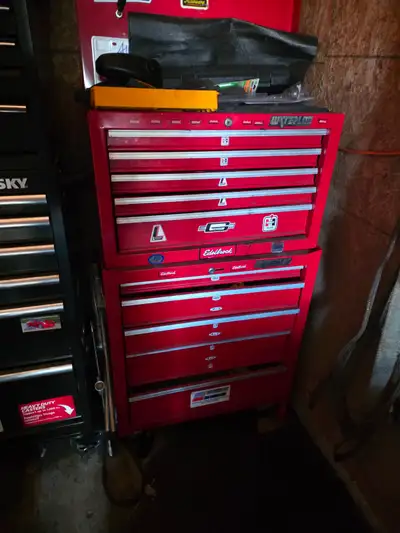 Waterloo Red 12-Drawer Tool Chest, View more