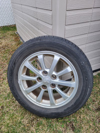 Mags and Tires 205/60/R16  Mags et Pnes