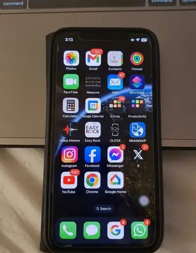 iPhone X iPhone10 256 GB like NEW. , View more
