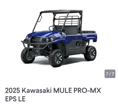 Selling because we are moving back to the city. Excellent condition Also comes with windshield insta...