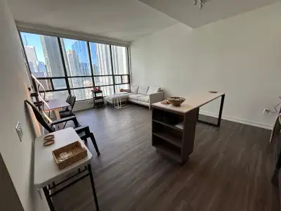 FURNISHED LUXURY 1-BEDROOM CONDO FOR RENT - DOWNTOWN TORONTO