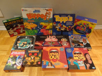 Super LOT 11x Jeux de société 11x Board Games Vintage