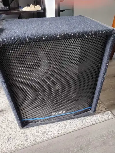 Yorkville 410B Bass Cabinet Speaker, View more