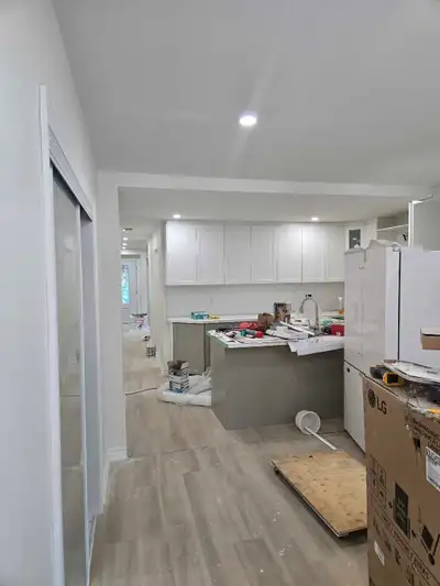Basement Renovation, View more