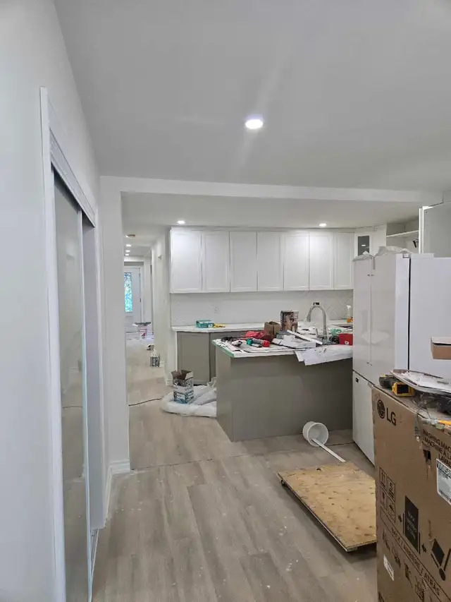 Basement Renovation in Renovations, General Contracting & Handyman in City of Toronto - Image 2
