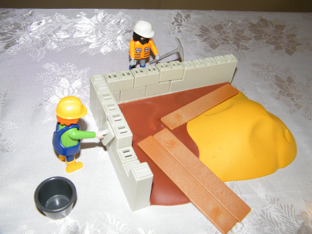 Playmobil solage en construction dans Jouets et jeux  à Laval/Rive Nord - Image 4