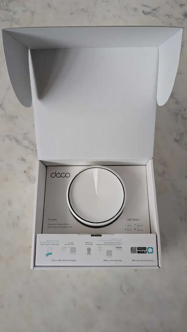 TP-Link Deco AX1800 and AX3000 (Deco X50-PoE)  in Networking in City of Toronto - Image 3