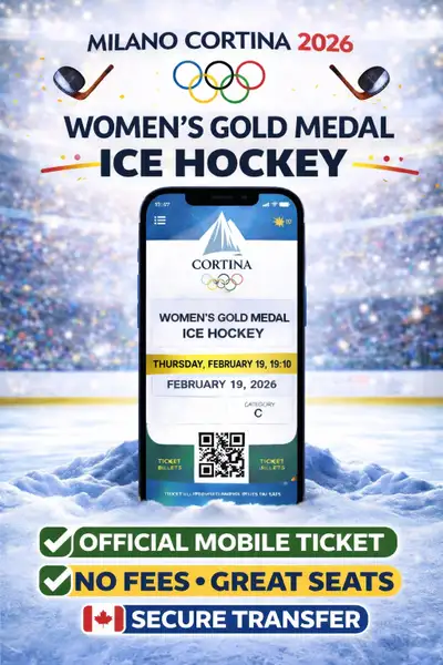  Olympic Women’s Gold Medal Ice Hockey – Feb 19, 2026, View more