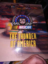 1948 - 1998  50 NASCAR  THE THUNDER OF AMERICA BOOK