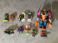 Transformers Beast Wars Lot