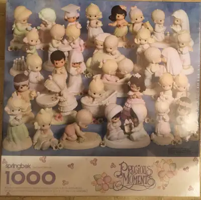 NEW Precious Moments 1000 piece jigsaw puzzle by Hallmark, View more