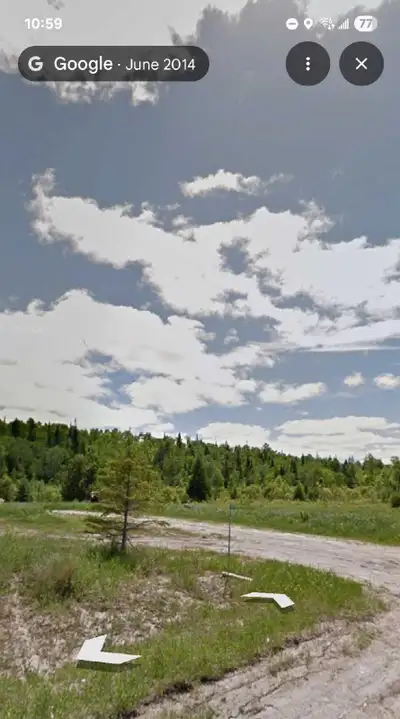 160 acres of Vacant Land at 2121 Wilderness road in Chelmsford. Sessional road, no services. Great p...