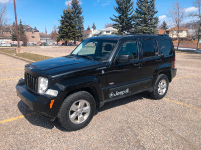 2012 Jeep Liberty 4x4 trail rated fuel efficiency
