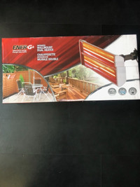 EnerG+ Infrared  Wall Mount Dual Heater